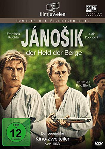 Janosik, Held der Berge - Der Original Kino-Zweiteiler (DEFA Filmjuwelen) [2 DVDs]