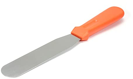 6 Straight Icing Spatula Stainless Steel | Baking Cake Decorating, Frosting Spatulas, Stripping Tool, 1Pcs