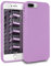 MyGadget TPU Case for iPhone 7 Plus | 8 Plus - [ Camera Protection & Anti Fingerprint ] - Silicone Cover with Soft Touch & Anti Scratch Shell - Matte Lilac