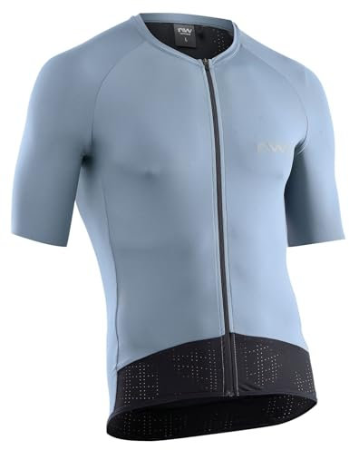 Northwave Essence Fahrrad Trikot kurz grau 2022: Größe: S (46)