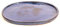Bonsai - Untersetzer oval 35 x 28 cm, blau 54302