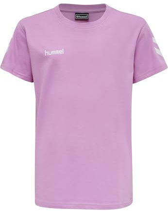 hummel hmlGO Cotton T-Shirt Kids rosa, 14 (164) Kinder
