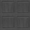 Washed Panel Wallpaper Wood Effect Charcoal Grey Rustic Traditional
