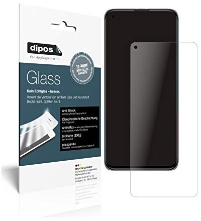 dipos I 2X Protector de Pantalla Mate Compatible con Xiaomi Mi 11 Vidrio Flexible Cristal Proteccion 9H