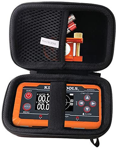 JINMEI Hard EVA Dedicated Case for Klein Tools 935DAGL Digital Level with Programmable Angles Case. (Black)