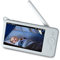 UIQELYS Schützende Silikonhüllen, kompatibel mit Eufy SpaceView Babyphone / S Babyphone (5 Zoll (12,7 cm (5 Zoll), 2900 mAh LCD-Display), Heim-Sicherheitskamerasystem-Abdeckung, Zubehör (grau)
