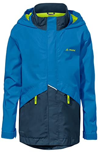 VAUDE Unisex Kinder Kids Escape Light Jacket Iii, Radiate/green, 152 EU