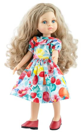 Paola Reina 04466 Carla Puppe, 32 cm, Mehrfarbig