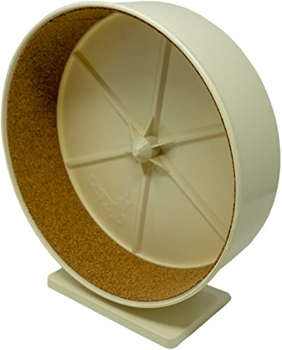 Getzoo Ø 27 cm Kunstofflaufrad (Ø 25,4 cm Innen) mit Korkeinlage, Sandbeige, PRk277BE