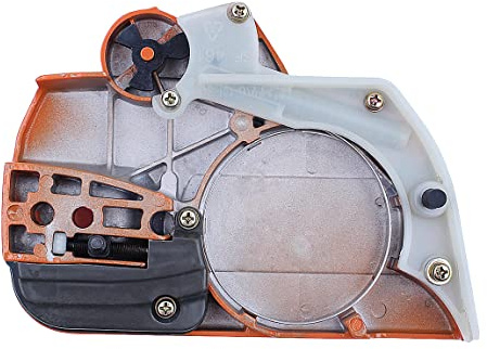 Mtanlo Catena Freno Frizione Laterale Copertura Per Husqvarna 445 450 445E 450E Motosega Parti NOI, Catena Freno Laterale Frizione Coperchio Assy