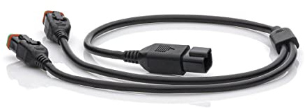 LED-MARTIN 2-POLIG SPLITTER | f. DEUTSCH DT | Y-Verteiler mit Kabel 60cm