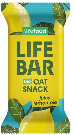 Lifefood Lifebar - Hafer Snack Lemon, 40g (2)