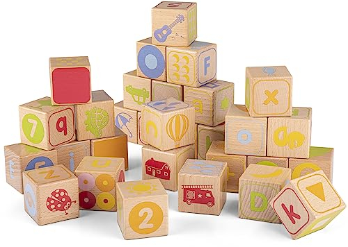 New Classic Toys - ABC-Blöcke