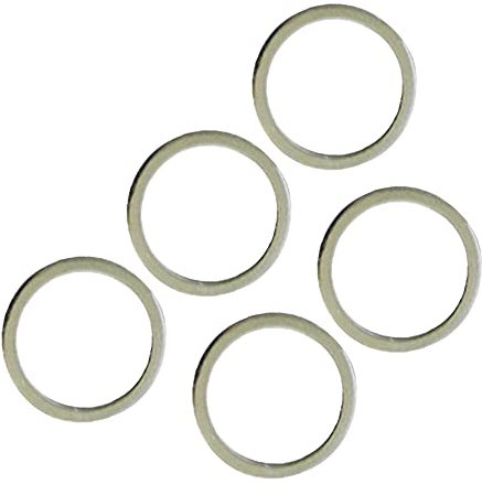 5 Pcs Saw Reducing Rings Saw Blade Bore Bushes 20mm*16mm Saw Blade Spacers for Cutting Disc Woodworker Tools