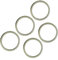 5 Pcs Saw Reducing Rings Saw Blade Bore Bushes 20mm*16mm Saw Blade Spacers for Cutting Disc Woodworker Tools