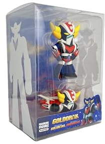 Plastoy Duo Figurines : Spacer + GOLDORAK Debout, Noir