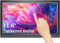 Lrtzcbi Touchscreen Portable Monitor 11.6 Inch, HDR 1366x768P IPS Touch Screen, External Small Monitor with USB C HDMI Port for Laptop PC Mac Phone Xbox PS4/5 Gaming, Built in Speakers