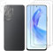 NOVAGO Compatible avec Honor 90 Lite 5G - Pack de 4 Films vitre Verre trempé Donc 2 pour écran et 2 pour l'objectif caméra arrière