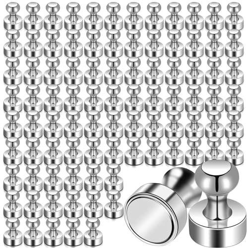 90 Stück Magnete Stark, 12 x 16 mm Kleine Magnete für Magnettafel, Neodym Magnet Extra Stark, Whiteboard Magnete Klein, Starke Magnete Kühlschrank, Mini Magnete für Pinnwand
