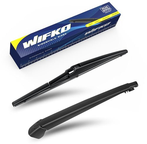 Wifko Heckscheibenwischer Kompatibel für Hyundai Tucson 2015-2020, Scheibenwischer Hinten, Auto Heckscheibenwischerarm Scheibenwischer Wischblattsatz & blatt