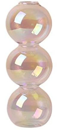 Vintage-Kerzenhalter, dekorativer Kandelaber, Kerzenhalter, hoher Kerzenhalter for Kerzenständer, rosa Vintage-Kerzenhalter, romantische Kerzenhalter for Tischdekoration im modernen Stil, konischer Ke