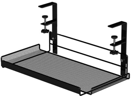 ZBIianxer Caja de almacenamiento versátil para mesa delicada cesta de escritorio de oficina para ordenar gadgets y artículos de papelería