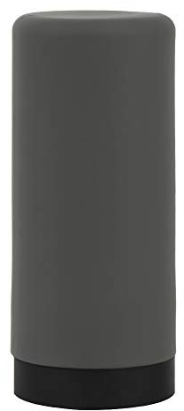Nimomo Silikon Reiseflaschen, Camping Flasche, Silikon-Quetschlotionsflasche, Shampoo-Duschgel-Flasche, Spülmittelspender, Grau