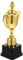KITANDOVE Kindertrophäe kleiner Pokal großer Pokal Pokalauszeichnung Trophäentrinkbecher Trophäen-Fußballparty dekoration Unternehmensversorgung Firmenaccessoire Spielzubehör Plastik Golden