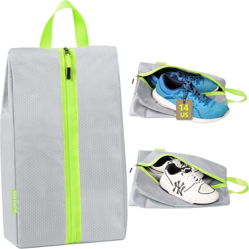 Cleat Taschen für Sport, geruchsdicht, grau, Standard, Sportlich