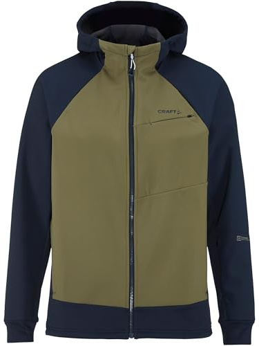 Craft Herren Adv Backcountry Hybrid Jacke, rift-blaze, XXL