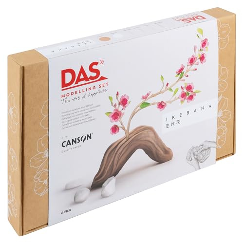 DAS, Modellierset, Die Kunst des Glücklichseins, IKEBANA