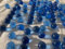 FAIRY TAIL & GLITZER FEE Bolas de cristal de 16 mm, diseño de lapis, color azul