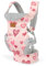 YooxArmor Babytrage für Neugeborene ab Geburt,Ergonomische gemütlich und leichtgewichtig Babybauchtrage mit Nackenstütze,Rückentrage Baby-Tragetasche Geeignet für 3-30 kg