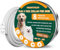 prowithlin Collier Anti Puces pour Chien - Collier Antiparasitaire Naturel, Réglable et Imperméable, Protection Jusqu'à 8 Mois - 65cm