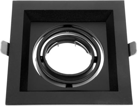 iplusmile Moldura Metálica Para Luz Empotrada Decorativa Led Anillo Embellecedor