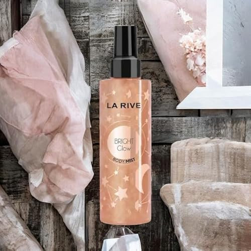 LA RIVE Bodyspray Mist Shimmer Bright Glow Körperspray 200 ml Frauen Damen