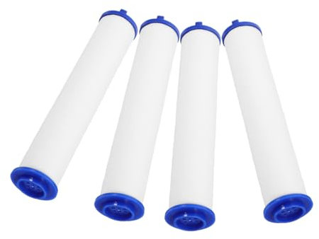 Warmhm 4pezzi Filtro per Soffione Doccia Filtri Sostituibili per Addolcitore Dura Filtro Irrigatore Professionale