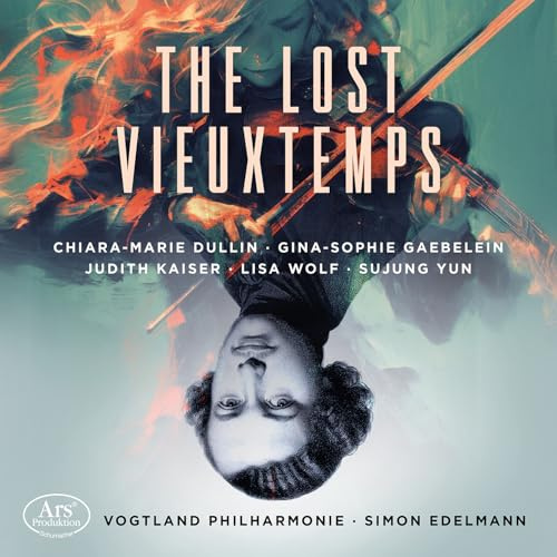 Henri Vieuxtemps: The lost Vieuxtemps