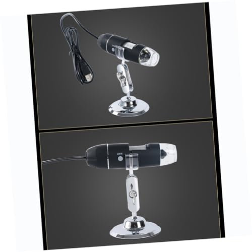 Lurrose USB-mikroskop Auflösung Mit Led-licht Und Klebeständer Kompatibel Mit Win Xp Vista Für Inspektionszwecke