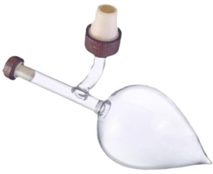 Weinbelüfter aus Glas, Dekanter ohne Tropfauslauf und Stopfen für Rotwein, Whisky, Spirituosen, 6,9 - 6,4 cm, Stil A