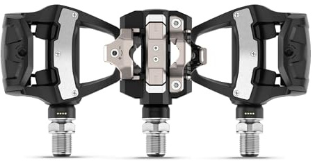 Garmin Rally RK110 Leistungsmesser für Radfahrer, wiederaufladbar, leicht zu übertragen, Look KEO Cleat kompatibel