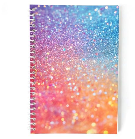 A5 Aufkleber Sammelalbum, Licht Schattentransformation Sticker Sammelbücher, Wiederverwendbares Aufkleberbuch Aufkleber-Aufbewahrungsnotizblöcke, Leeres Stickeralbum für Aufklebersammlung, 21X15cm (C)