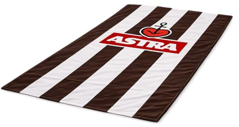 ASTRA FC St. Pauli Traditions-Strandtuch/Saunatuch 180 x 100 cm, 100% Baumwolle