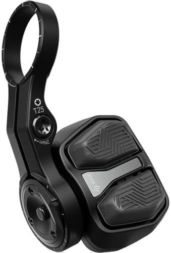 SRAM XX Downhill T-Type AXS Kabelloses elektronisches 7-Gang-Schaltwerk – Karbonfaser-Schwerlast-Konstruktion, fortschrittliche Getriebetechnologie, Präzisionsschaltung für Mountain- und