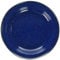 Relags Emaille Teller - flach, 26 cm, blau