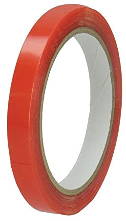 EFCO Tacky Spezial Double Tape, rot, 12 mm x 10 m