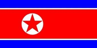 Nordkorea Flagge 150 cm x 90 cm