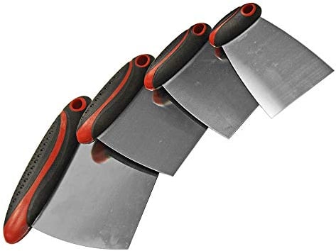 Stainless Steel Filler & Spreader Set, 4 Piece