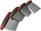 Stainless Steel Filler & Spreader Set, 4 Piece