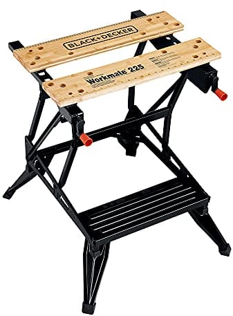 BLACK+DECKER WM225-A, Banco di lavoro e morsa portatili